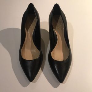 Black Vince Camuto heels (2.75 inch heel)
